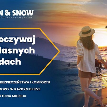 Apartamenty Sun & Snow W Rezydencji Bielik Miedzyzdroje Ngoại thất bức ảnh