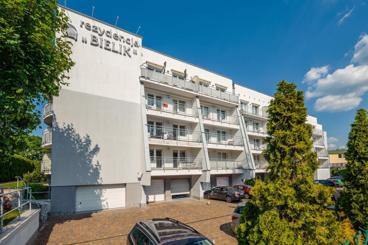Apartamenty Sun & Snow W Rezydencji Bielik Miedzyzdroje Ngoại thất bức ảnh