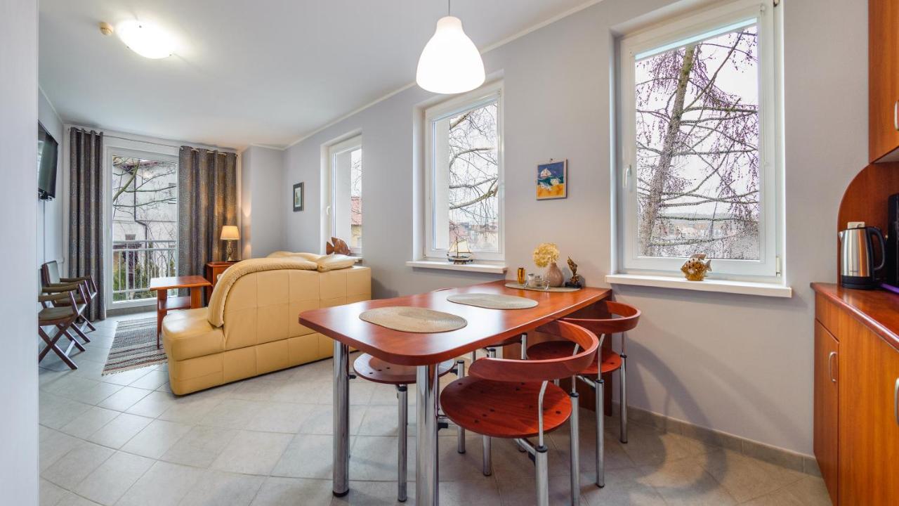 Apartamenty Sun & Snow W Rezydencji Bielik Miedzyzdroje Ngoại thất bức ảnh