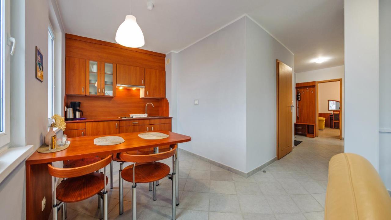 Apartamenty Sun & Snow W Rezydencji Bielik Miedzyzdroje Ngoại thất bức ảnh