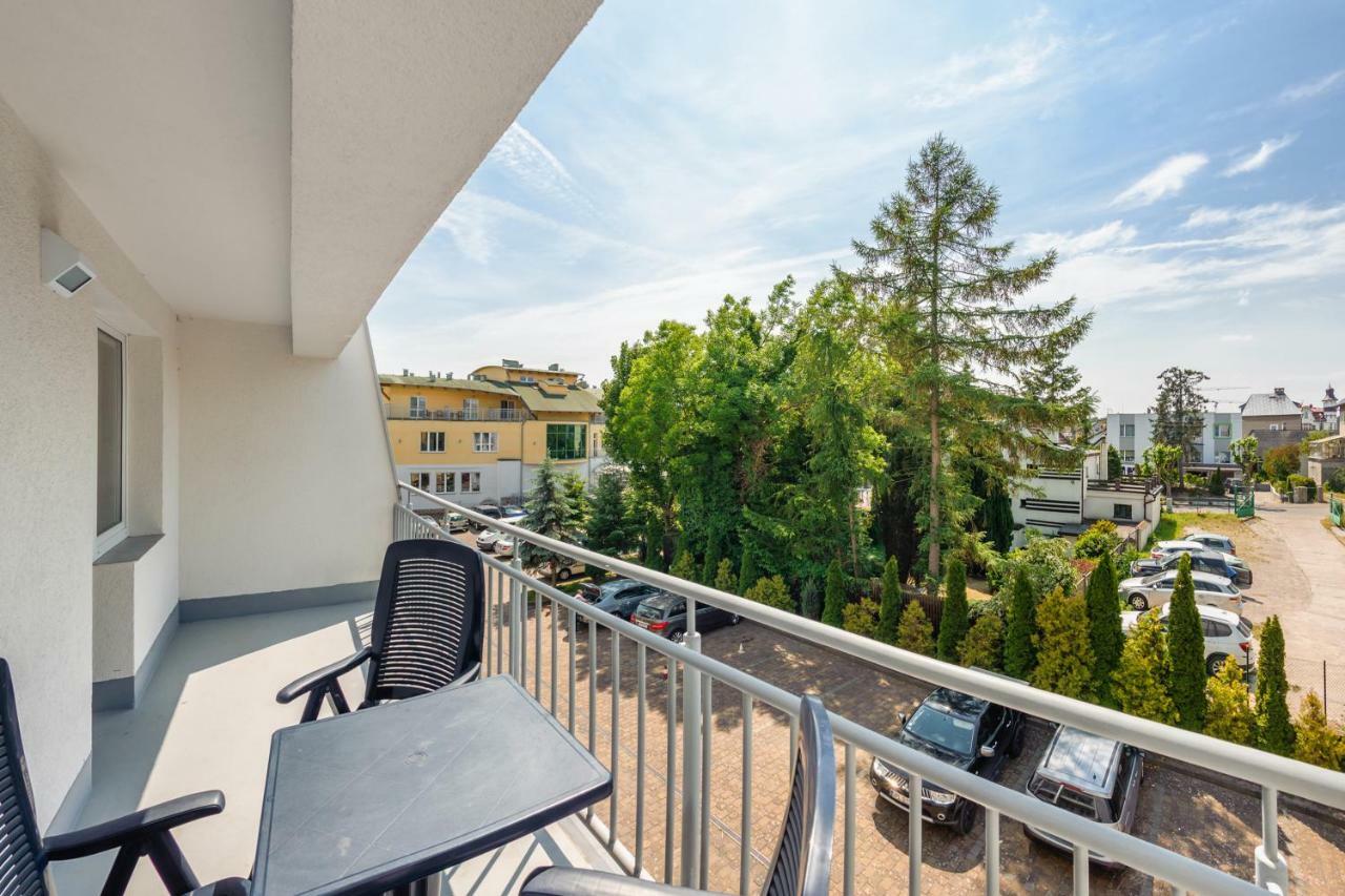 Apartamenty Sun & Snow W Rezydencji Bielik Miedzyzdroje Ngoại thất bức ảnh