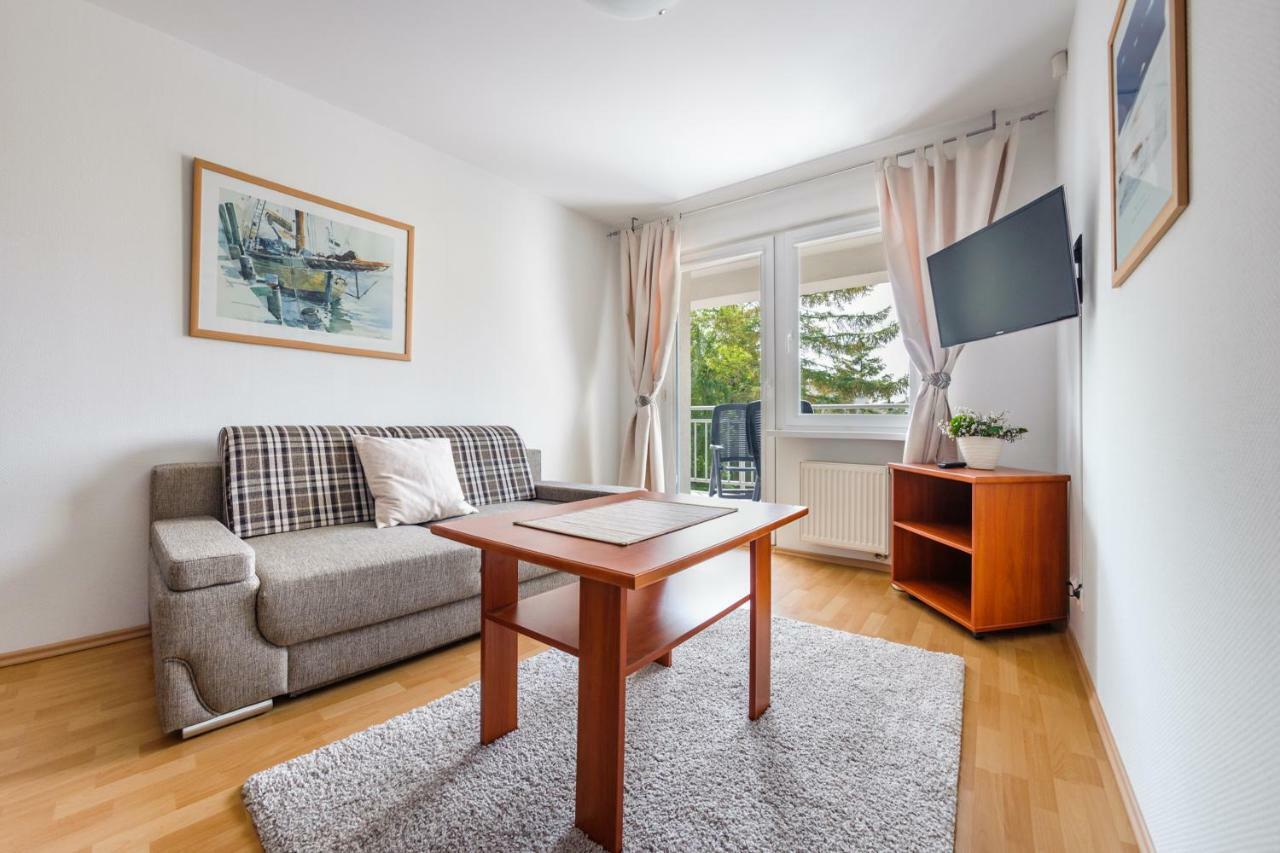 Apartamenty Sun & Snow W Rezydencji Bielik Miedzyzdroje Ngoại thất bức ảnh